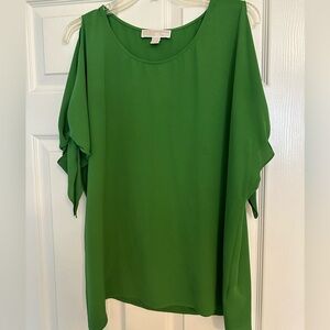 Green Michael Kors Top